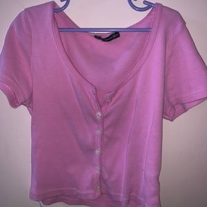 Pink Brandy Melville Top